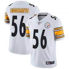 Men's Steelers #56 Highsmith Gold Rush Jersey (2)