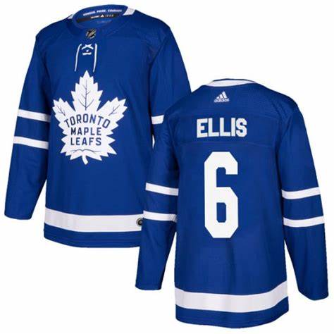 Men's Toronto Maple Leafs #6 Ron Ellis Royal Blue Adidas Stitched NHL Jersey