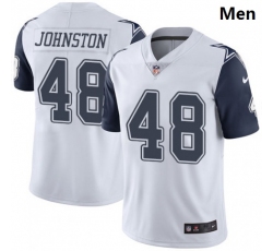 Men Dallas Cowboys Daryl Johnston 84 Nike Rush Limited Jersey