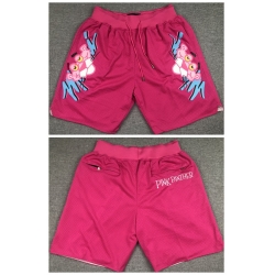 Men Miami Heat Pink Pink Panther Shorts 