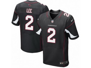 Men Nike Arizona Cardinals #2 Andy Lee Elite Black Alternate NFL Jersey