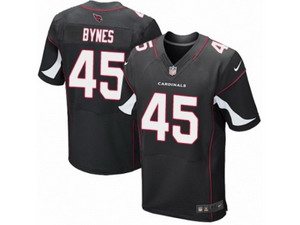 Men Nike Arizona Cardinals #45 Josh Bynes Elite Black Alternate NFL Jersey