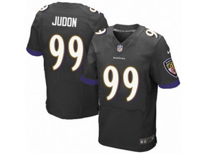 Men Nike Baltimore Ravens #99 Matt Judon Elite Black Alternate NFL Jersey