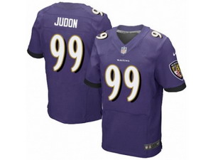 Men Nike Baltimore Ravens #99 Matt Judon Elite Purple Team Color NFL Jersey