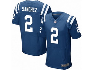 Men Nike Indianapolis Colts #2 Rigoberto Sanchez Elite Royal Blue Team Color NFL Jersey