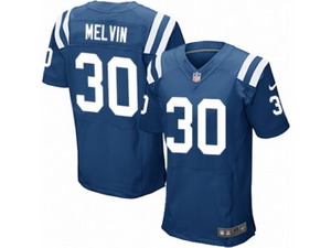 Men Nike Indianapolis Colts #30 Rashaan Melvin Elite Royal Blue Team Color NFL Jersey