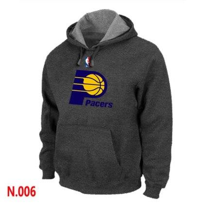 Mens Indiana Pacers D.Grey Pullover Hoodie