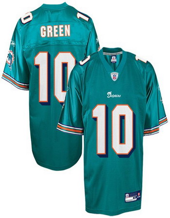Miami Dolphins #10 Trent Green team color
