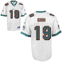 Miami Dolphins #19 Ted Ginn White Jersey