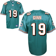 Miami Dolphins #19 Ted Ginn team color