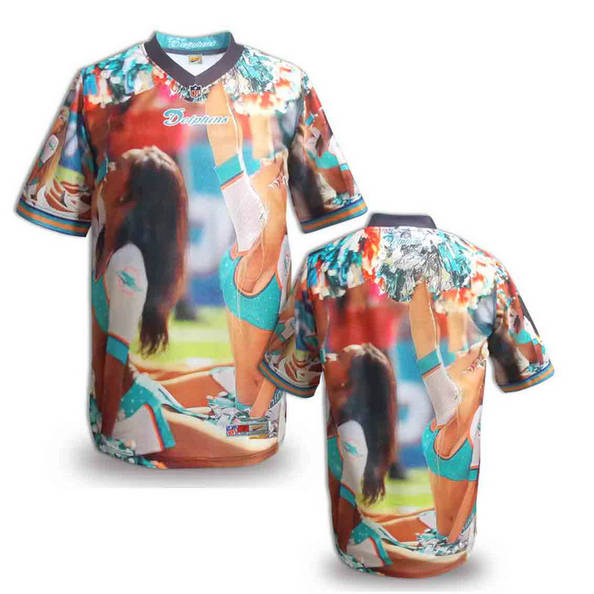 Miami Dolphins Blank Fashion NFL jerseys(3)