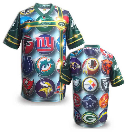 Miami Dolphins Blank Fashion NFL jerseys(8)