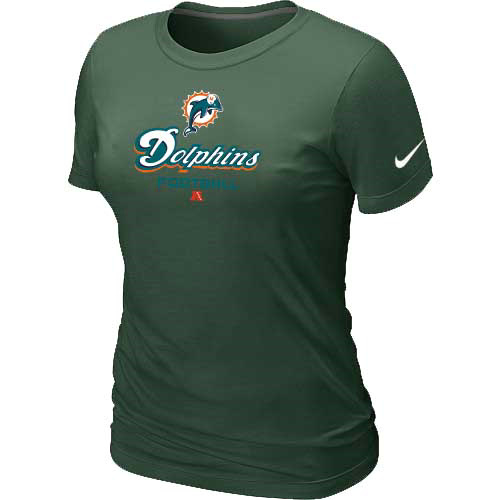 Miami Dolphins D.Green Women's Critical Victory T-Shirt