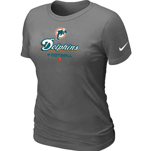 Miami Dolphins D.Grey Women's Critical Victory T-Shirt