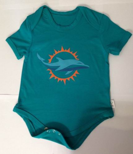 Miami Dolphins Infant Romper