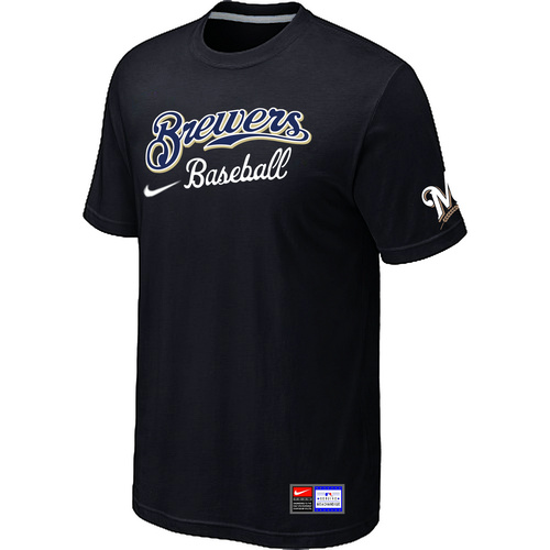 Milwaukee Brewers T-shirt-0001