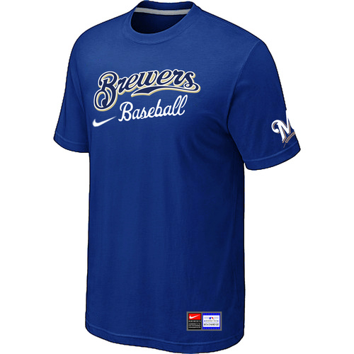 Milwaukee Brewers T-shirt-0002