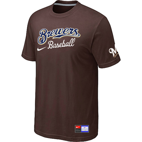 Milwaukee Brewers T-shirt-0003
