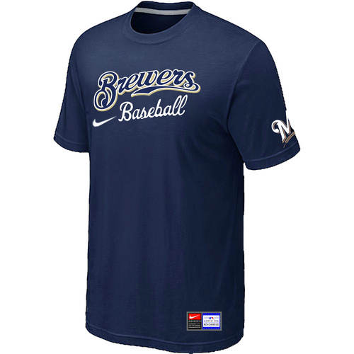 Milwaukee Brewers T-shirt-0004