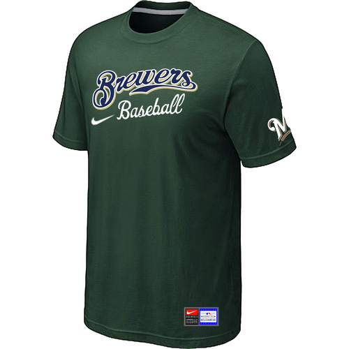 Milwaukee Brewers T-shirt-0005