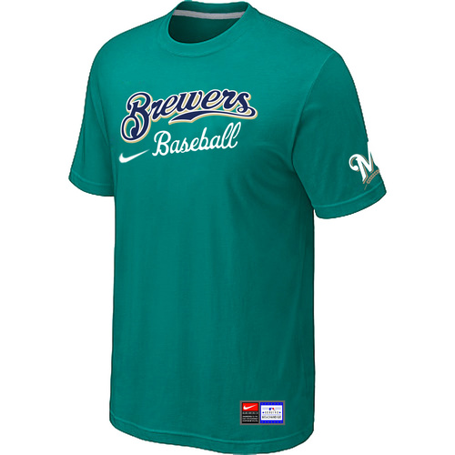 Milwaukee Brewers T-shirt-0007