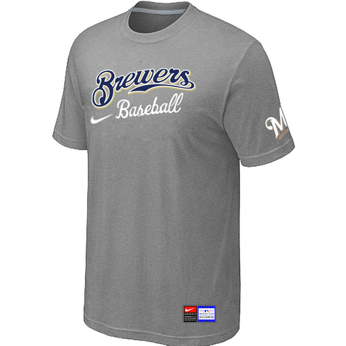 Milwaukee Brewers T-shirt-0008