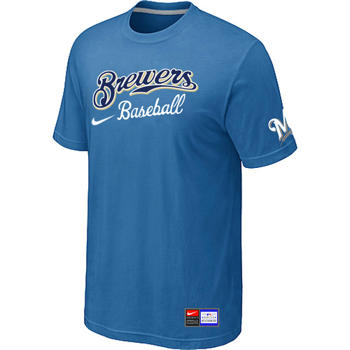 Milwaukee Brewers T-shirt-0009