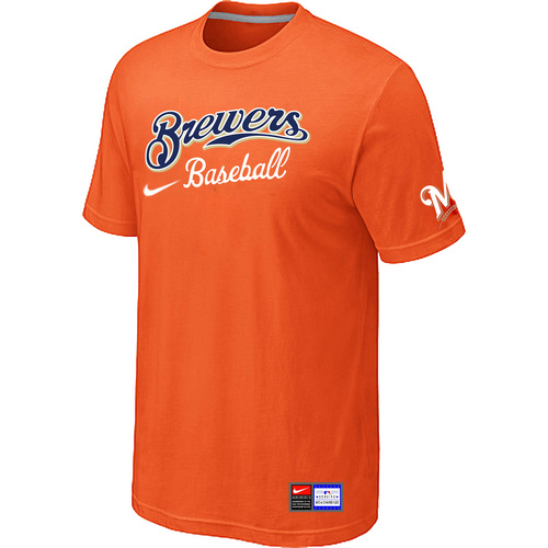 Milwaukee Brewers T-shirt-0010