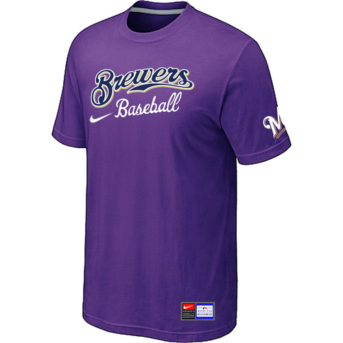 Milwaukee Brewers T-shirt-0011
