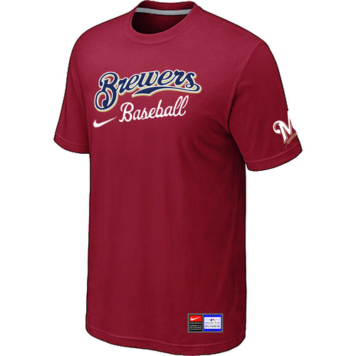 Milwaukee Brewers T-shirt-0012