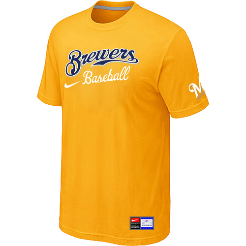Milwaukee Brewers T-shirt-0013