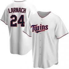 Minnesota Twins #24 Trevor Larnach White Jerseys
