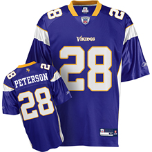 Minnesota Vikings #28 Adrian Peterson purpe youth jerseys