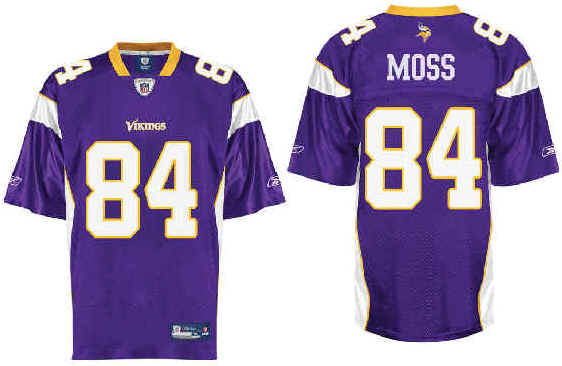Minnesota Vikings #84 Randy Moss jerseys purple