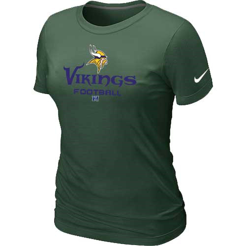 Minnesota Vikings D.Green Women's Critical Victory T-Shirt