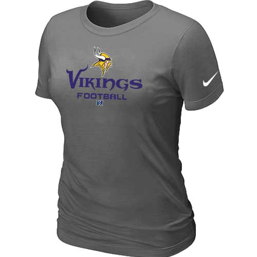Minnesota Vikings D.Grey Women's Critical Victory T-Shirt