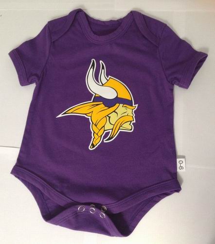 Minnesota Vikings Infant Romper