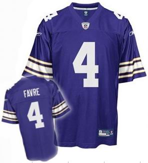 Minnesota Vikings jerseys #4 Brett Favre throwback jersey