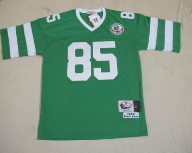 Mitchell & Ness New York Jets #85 Wesley Walker Throwback Green Jersey