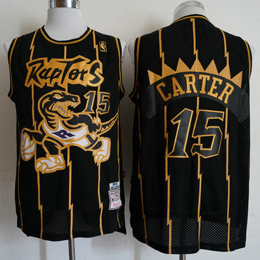 Mitchell And Ness Raptors #15 Vince Carter Purple Throwback Stitched NBA Jersey