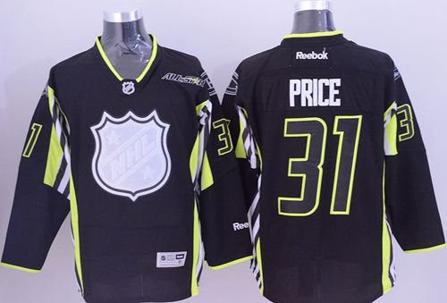 Montreal Canadiens 31 Carey Price Black 2015 All Star NHL Jersey