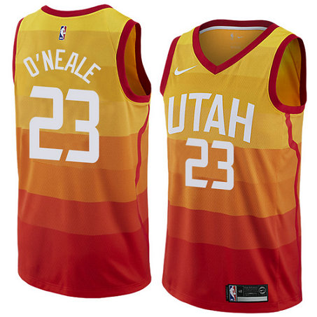 NBA  Utah Jazz 23# Oneale Jerseys