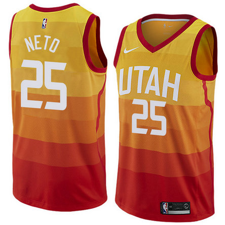 NBA  Utah Jazz 25# Neto Jerseys