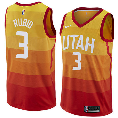 NBA  Utah Jazz 3# Rubio Jerseys