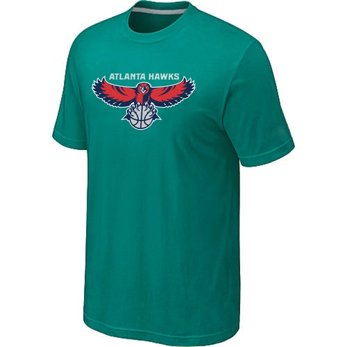 NBA Atlanta Hawks  Big Tall Primary Logo Green T Shirt