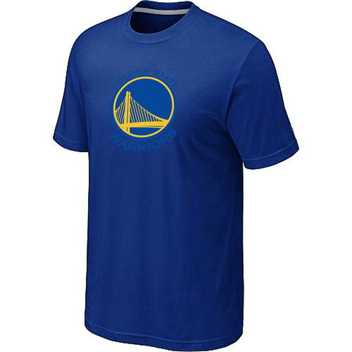 NBA Golden State Warriors Big Tall Primary Logo Blue T Shirt