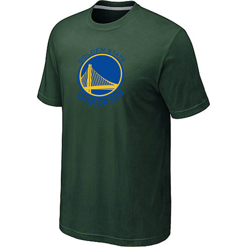 NBA Golden State Warriors Big Tall Primary Logo D.Green T Shirt
