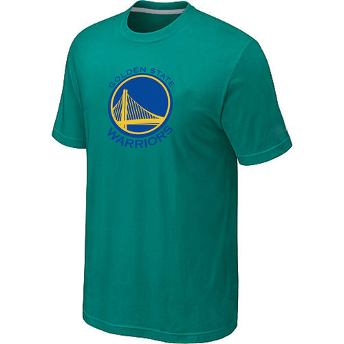 NBA Golden State Warriors Big Tall Primary Logo Green T Shirt