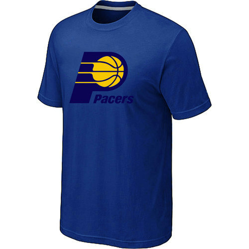 NBA Indiana Pacers Big Tall Primary Logo Blue T Shirt
