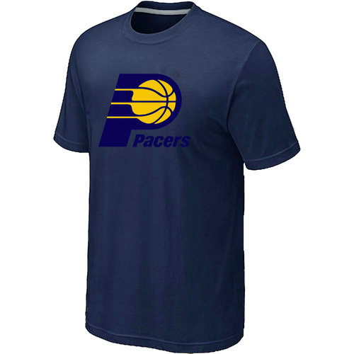 NBA Indiana Pacers Big Tall Primary Logo D.Blue T Shirt